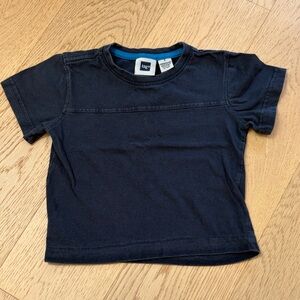 Tag Kids Navy Short Sleeve Crew Tee 100% cotton